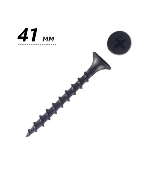 Саморезы 3,5*41 по г/к КРУП. рез., фосф. (500)