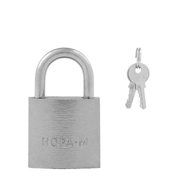 Замок навесной ЗН-808-20мм (2кл) НОРА-М