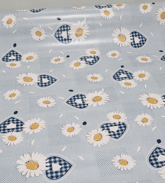 Клеенка ПВХ АМАРАНТ 6288B на неткан.осн. 1,40*20