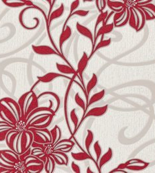 0171-42 Флер /БелВинил/ флиз. красн-бел. 1,06 *9